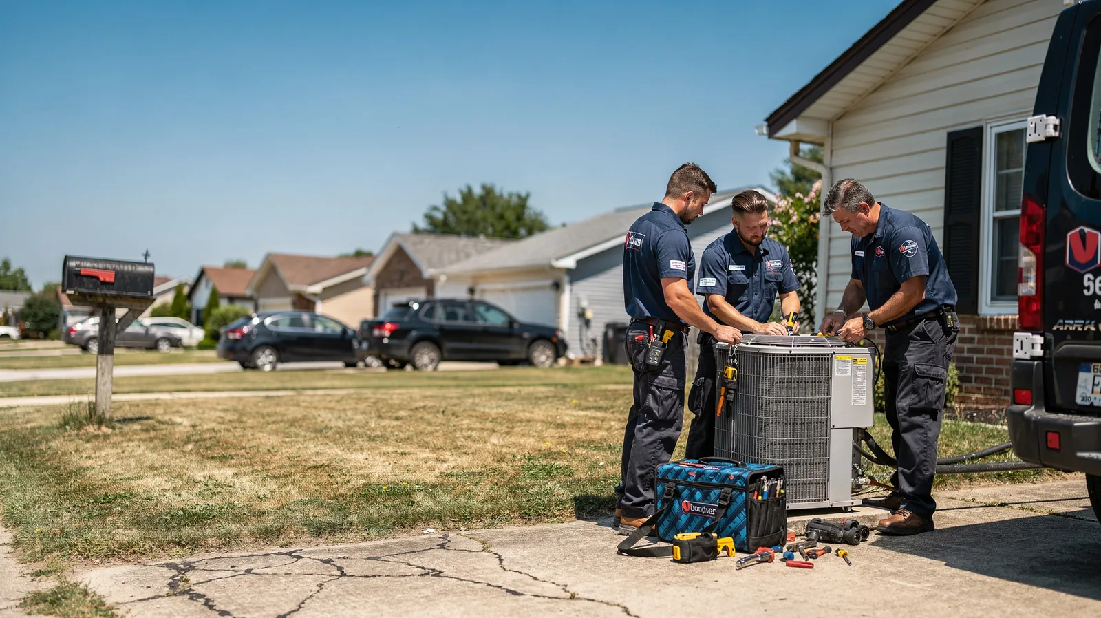 Hvac Repair in Dale, IN near me